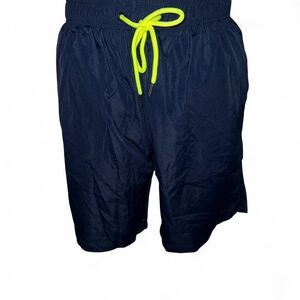 Unbranded Men's Blue and Navy Swim-briefs-shorts